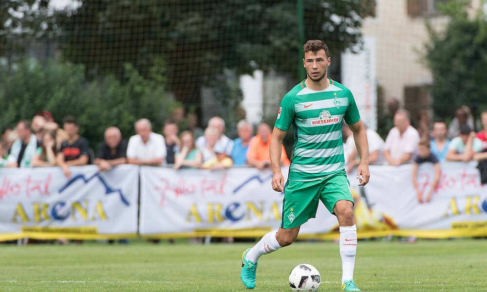 Lukas Fröde kam zwölf Mal in der Bundesliga für Werder zum Einsatz.