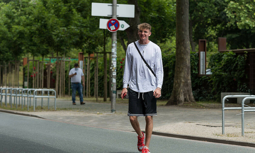Der lange Mittelstürmer muss verletzungsbedingt pausieren