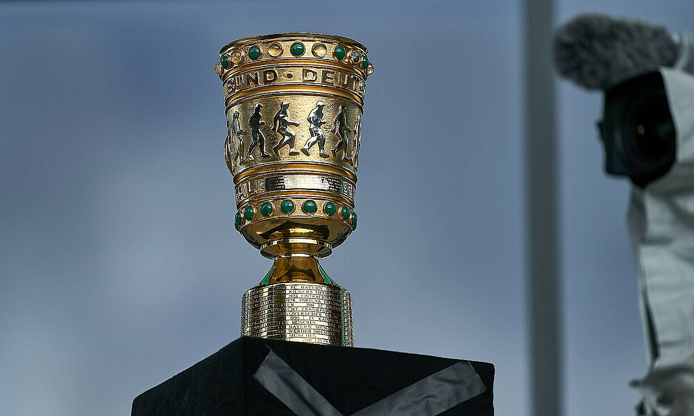 Ein Bild vom DFB-Pokal. 