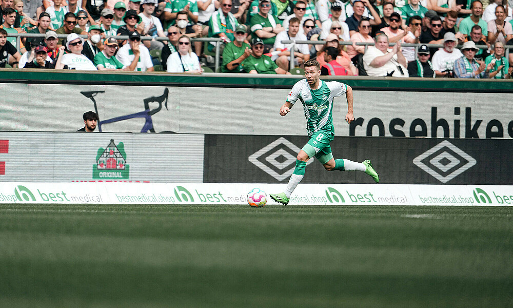 Mitchell Weiser rennt.