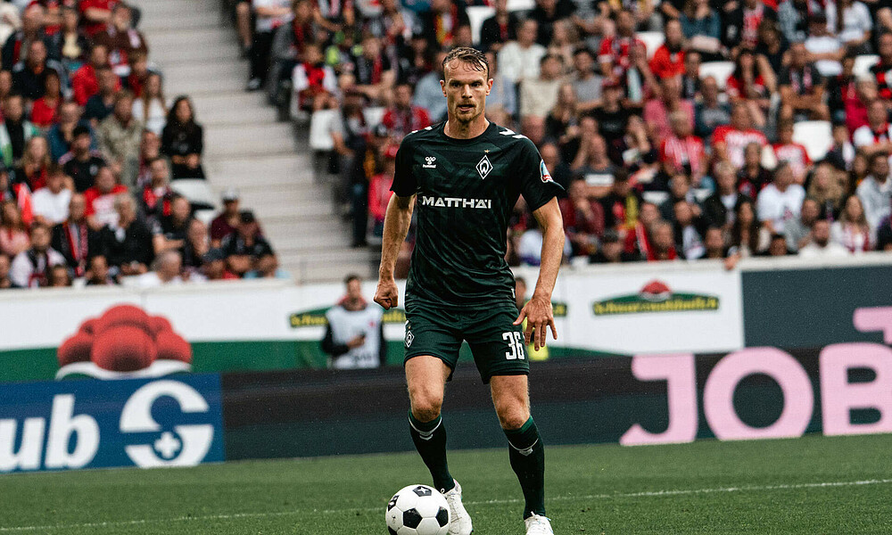 Christian Groß im Trikot. 