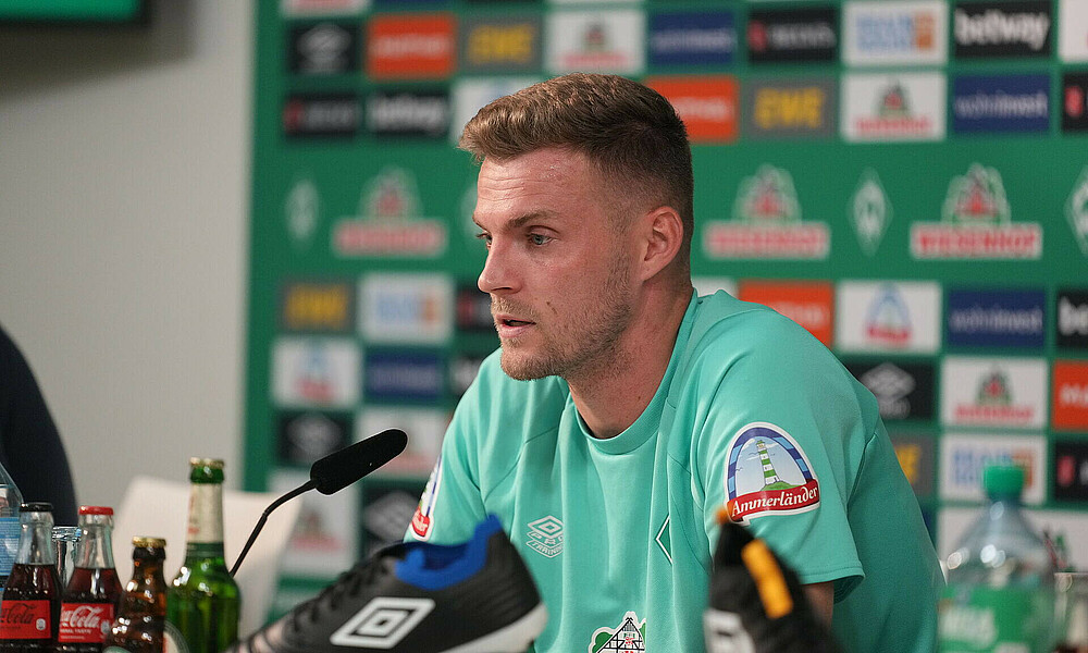 null Marvin Ducksch im Pk-Raum am Mirko