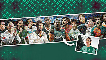 Eine Grafik der Legendenwand