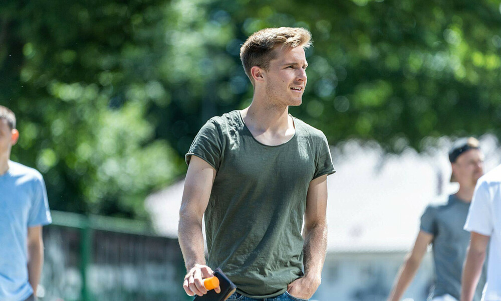 null Johannes Eggestein verlässt Werder