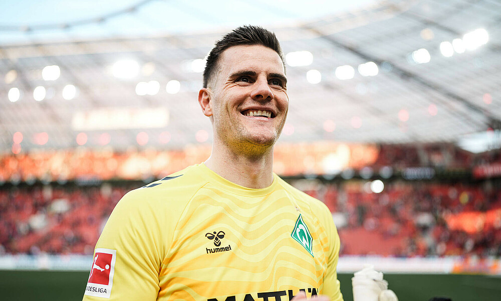 Michael Zetterer lächelt. 