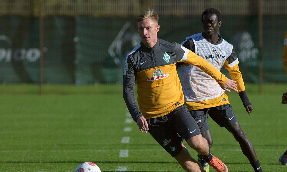 Alexander Hahn spielte für Werders U23