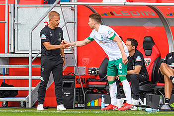 Markus Anfang und Mitchell Weiser