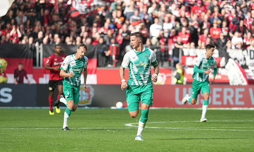 null Marco Friedl läuft.