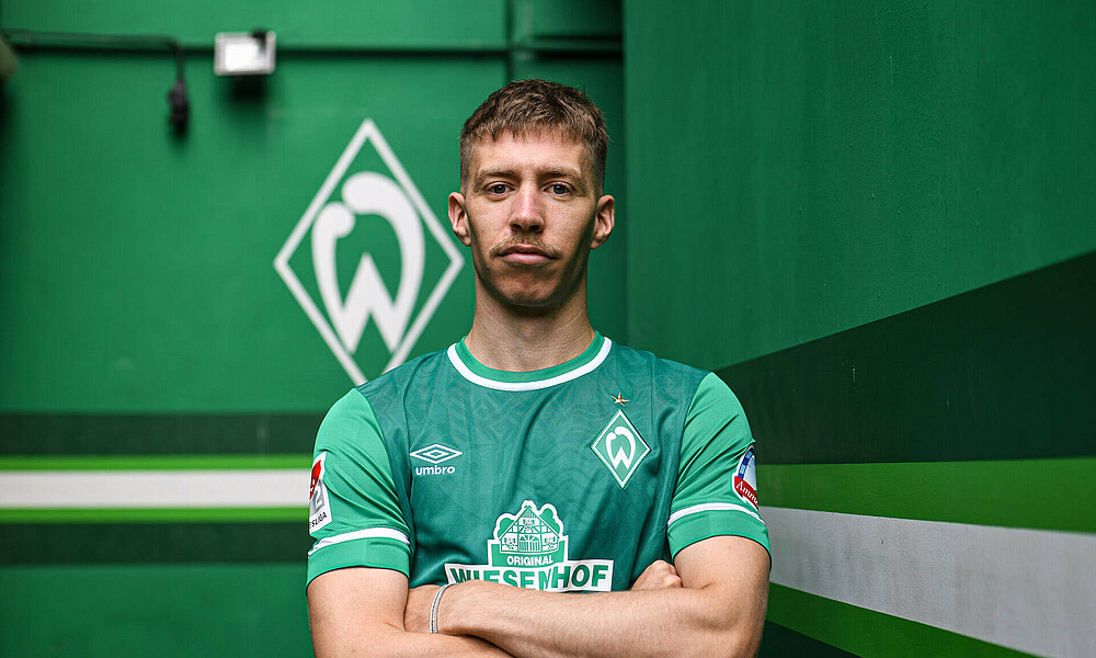 Mitchell Weiser im wohninvest WESERSTADION