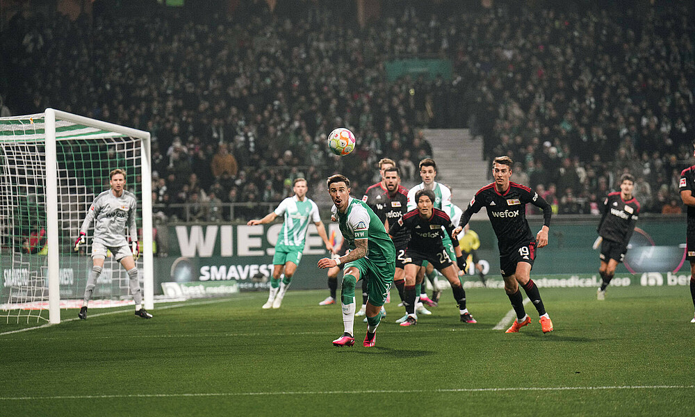 null Marco Friedl gegen Unioner im letzten Heimspiel