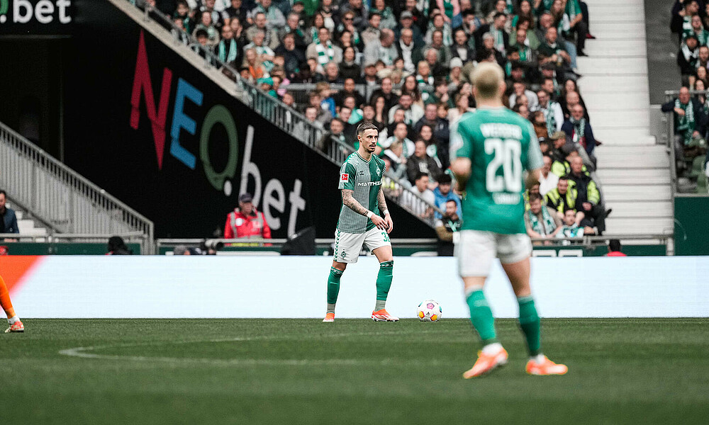 null Marco Friedl läuft.