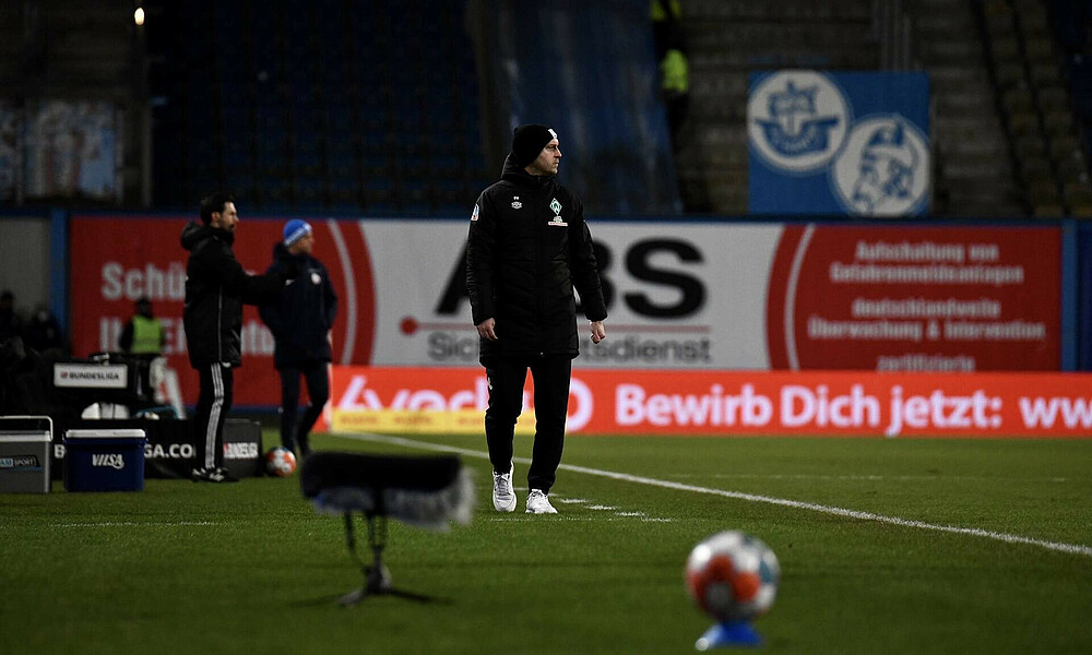 Ole Werner richtet seinen Blick nur auf die kommenden Aufgaben.