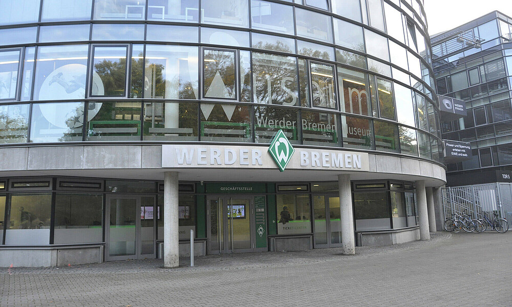 Die Geschäftsstelle des SV Werder Bremen kann den Ticketservice sowie den Empfang wieder öffnen. 