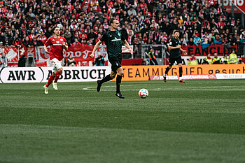 null Christian Groß in der MEWA Arena in Mainz