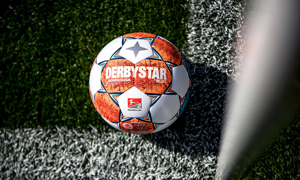 Der Spielball für die Zweitliga-Saison.