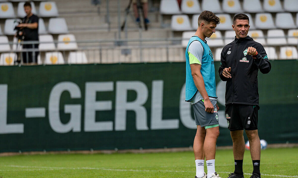 null Nicolai Rapp und Danjiel Zenkovic befinden sich in häuslicher Quarantäne