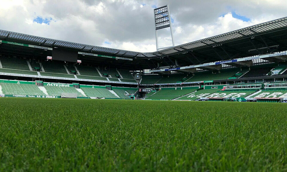 null wohninvest WESERSTADION von innen