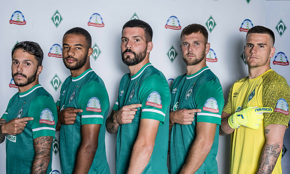 null Ammerländer ist neuer Ärmelpartner des SV Werder