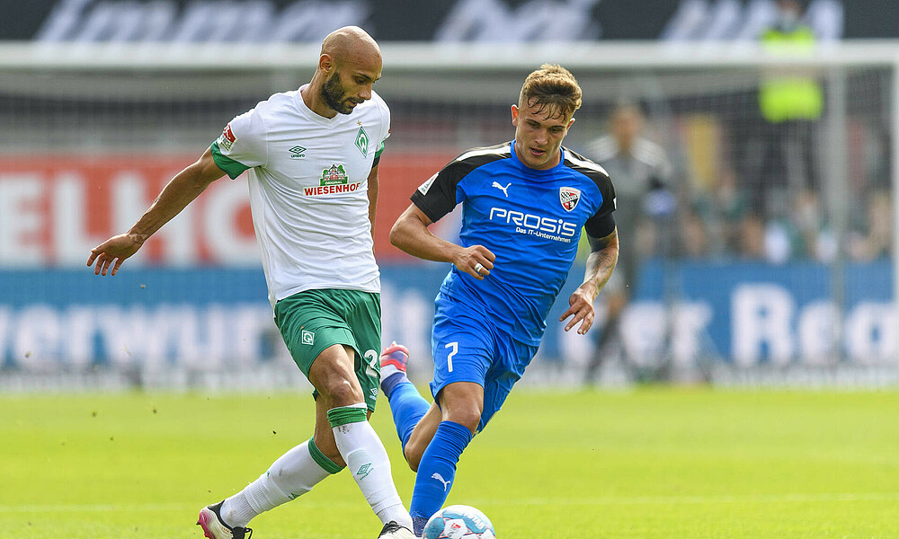 null Ömer Toprak im Spiel gegen Ingolstadt.