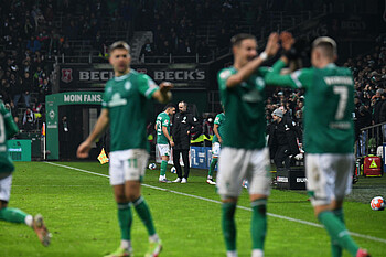 Ole Werner feierte ein gelungenes Debüt als Trainer des SVW 