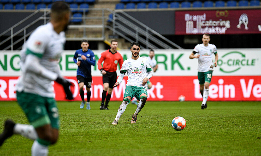 Leonardo Bittencourt will am Sonntag drei Punkte einfahren