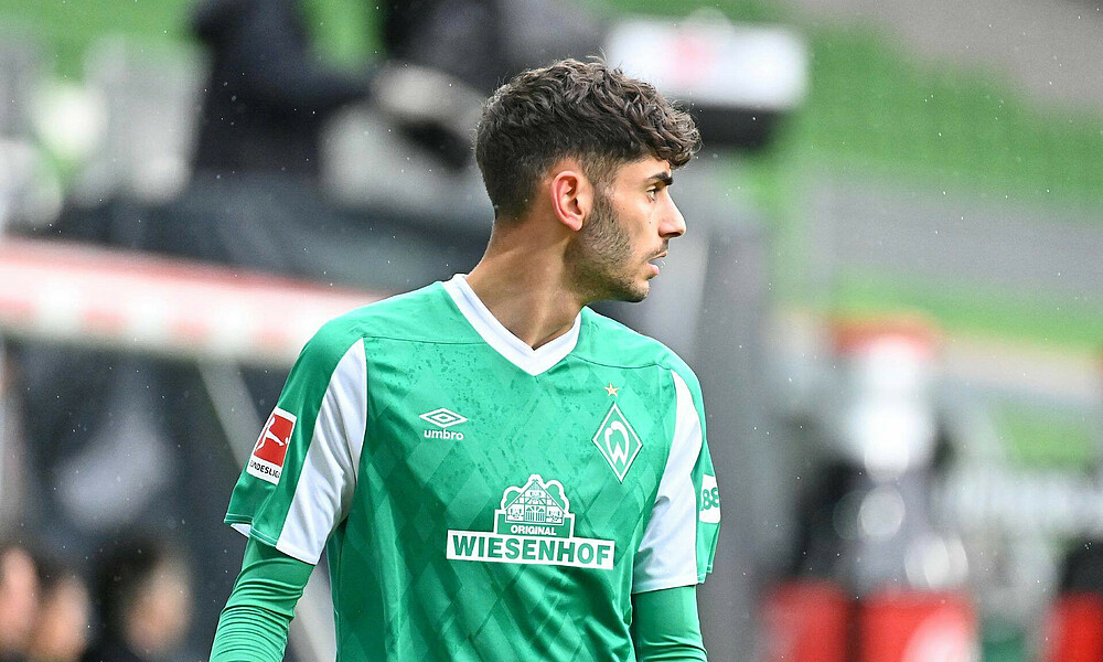 null Eren Dinkci ist gesperrt wegen roter Karte gegen Leverkusen