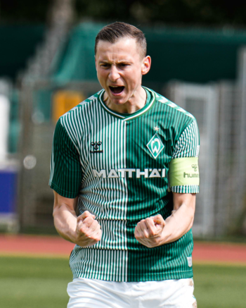 Maik Lukowicz ballt die Fäuste. 