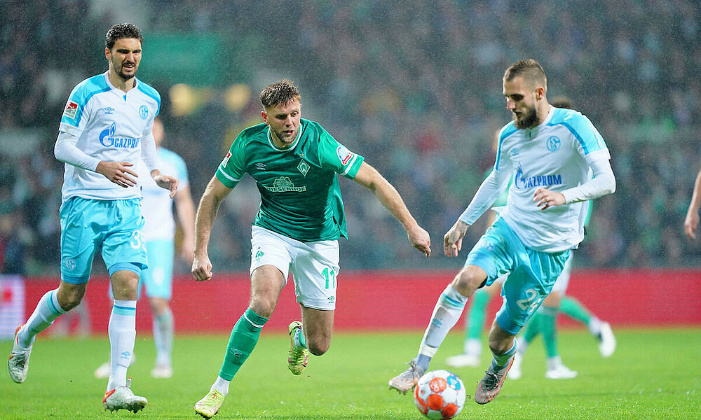 Niclas Füllkrug gegen Schalke