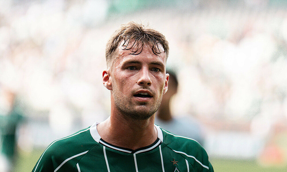 Porträt von Olivier Deman.