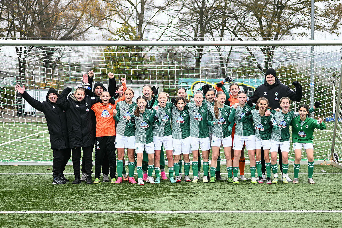 Team freut sich 