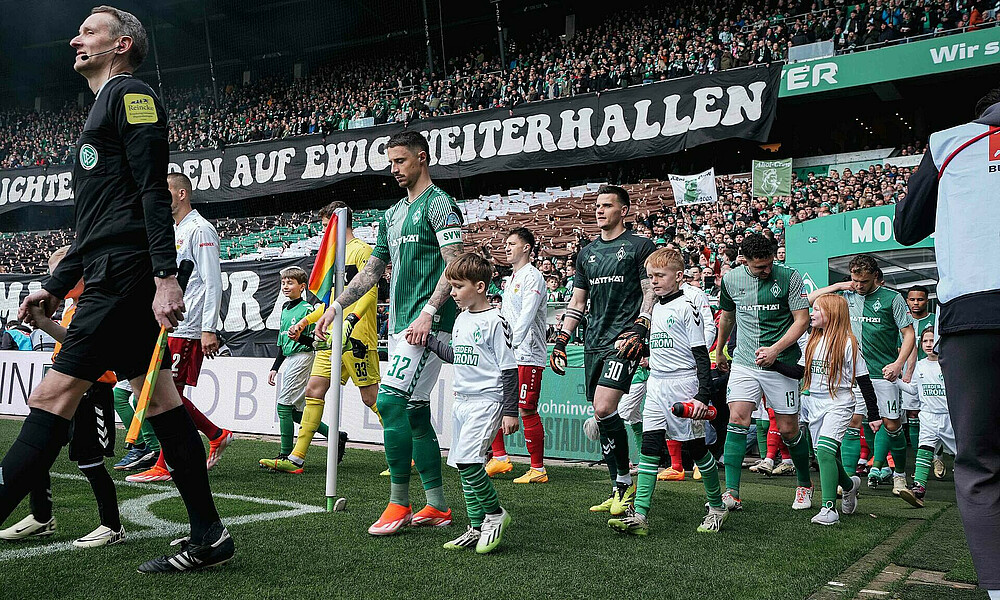 Marco Friedl läuft beim Heimspiel
