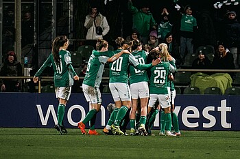 null Der SVW jubelt.