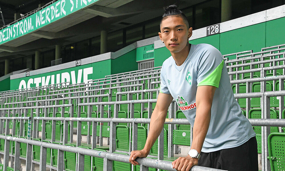 Der 20-jährige Kyu-hyun Park bleibt fest beim SVW