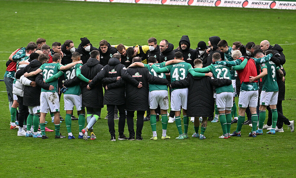 Werder will gegen das Tabellenschlusslicht den achten Sieg in Folge einfahren