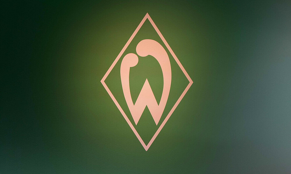 null Werder-Raute auf einer Leinwand