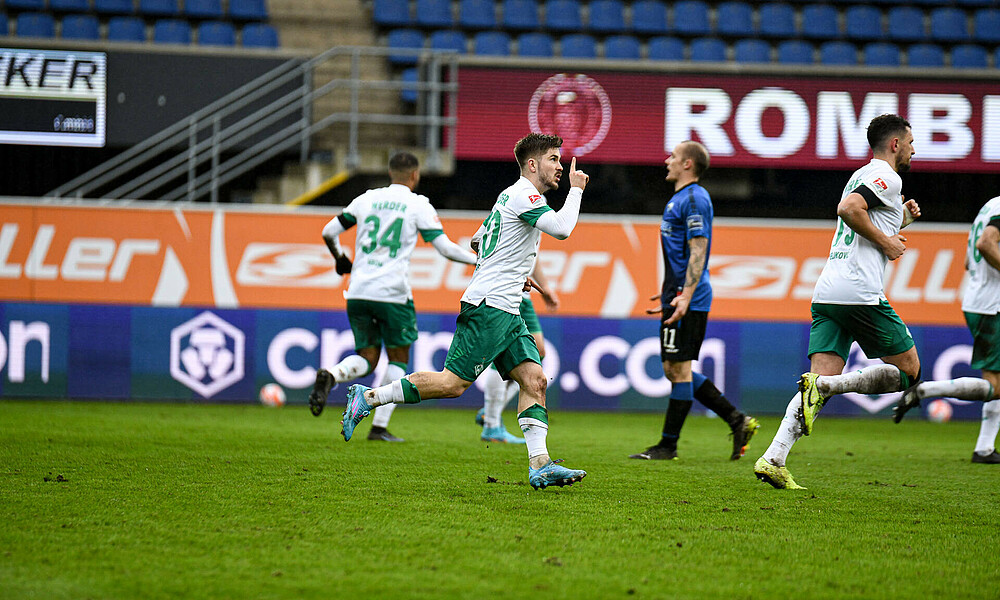 Romano Schmid erzielte in den letzten fünf Spielen drei Tore.