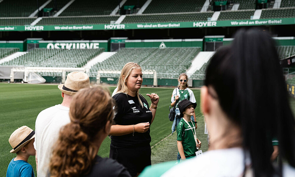 null Eine Stadionführung im wohninvest WESERSTADION.