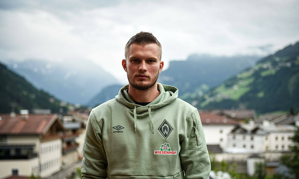 Lars Lukas Mai im Trainingslager im Zillertal.