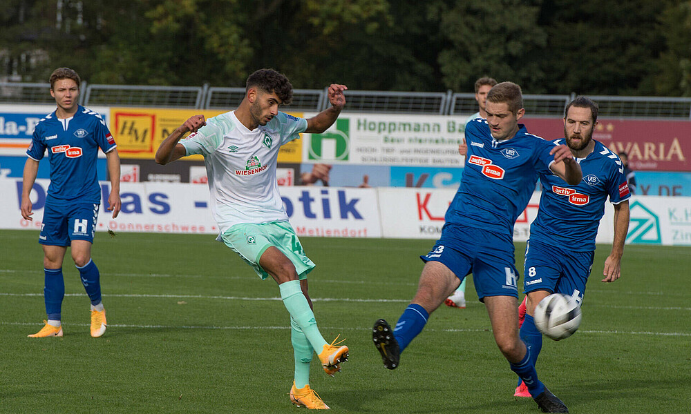 Die Grün-Weißen werden im Marschwegstadion gegen VfB Oldenburg testen