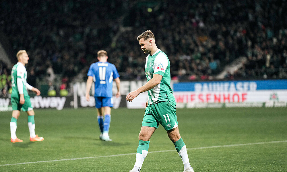 null Niclas Füllkrug im Spiel gegen den FC Schalke 04.