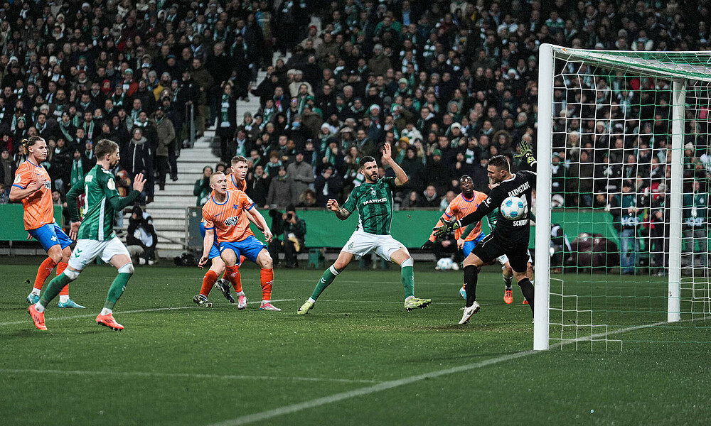 Antony Jung bei seinem entscheidenden Treffer zum 1:0.