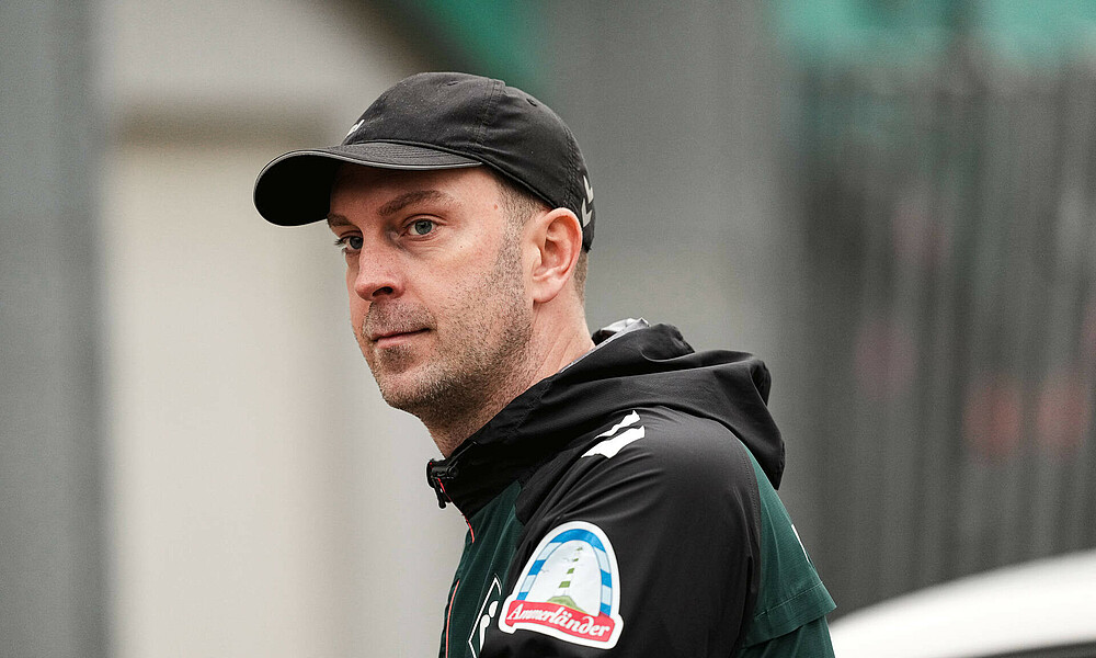 Ole Werner mit einer Cap. 