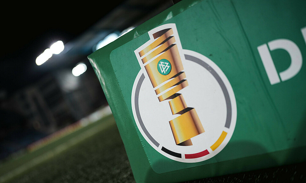 Pokallogo in Bielefeld