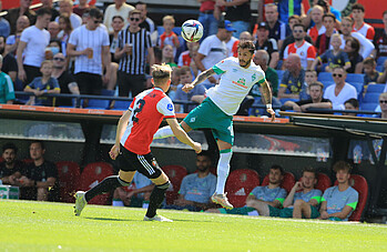 Leonardo Bittencourt im Testspiel gegen Feyenoord Rotterdam.