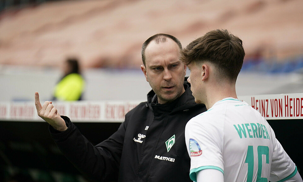 Ole Werner im Gespräch mit Paul Levi Wagner. 