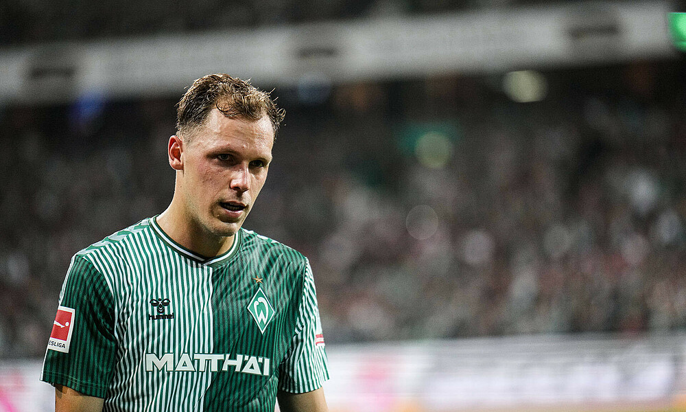 Senne Lynen bei seiner Auswechslung. 