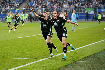 Wieder jubelt im Volksparkstadion