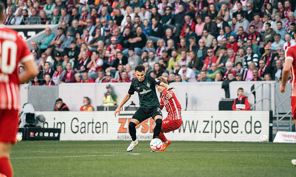 Buchanan im Duell mit Doan. 