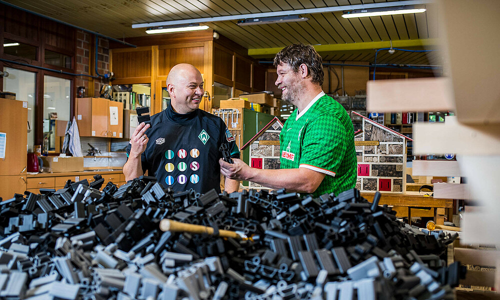 null Ingo Lüttecke im Christophers-Werk