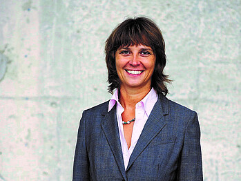 Portrait von Marita Hanke.